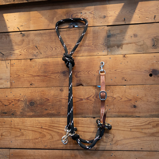 CHS Ship Rope Draw Reins Tack - Reins Cow Horse Supply