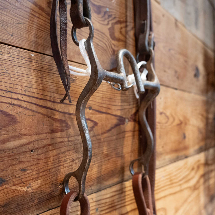 Josh Ownbey Solid Port w/Prongs Bridle Rig