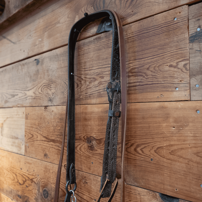 Ported Chain Bit Bridle Rig