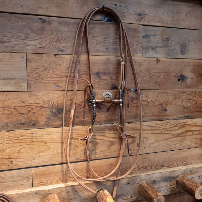 Tom Balding Flat Port Bridle Rig