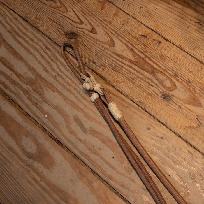 Handmade Jose Ortiz Rawhide Romel Reins 176