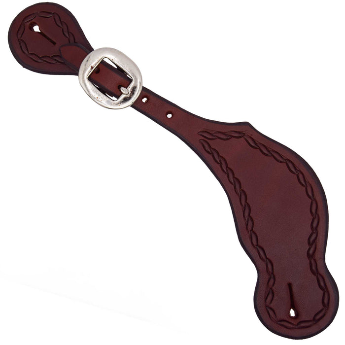 Teskey's Rope Border Spur Straps