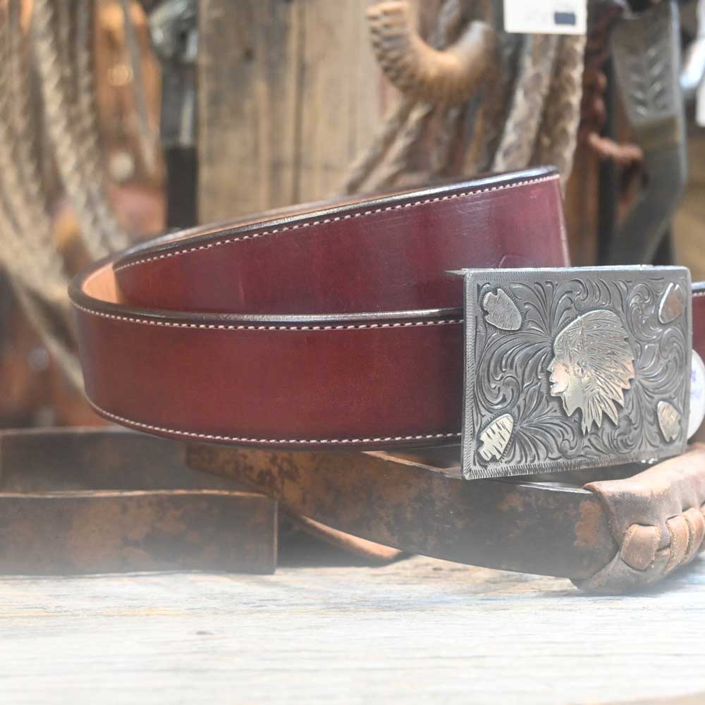 Western Belts Handmade by Tanner Field - 36" TFB004 MEN - Accessories - Belts & Suspenders Tanner Field   