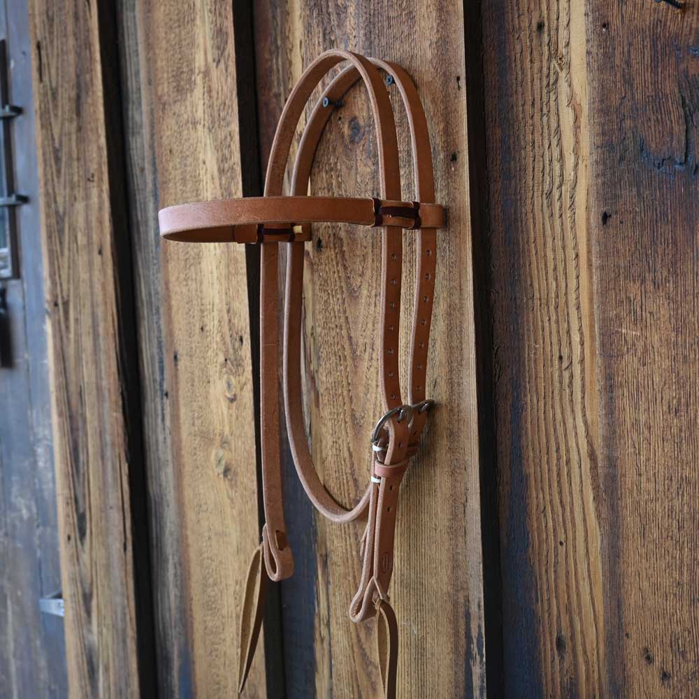 Craig Lewis Handmade Browband Headstall  AAHS059 Tack - Headstalls Craig Lewis   