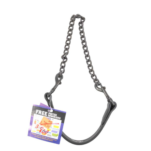 New Weaver 24" Chain Goat Collar Sale Barn MISC Black  