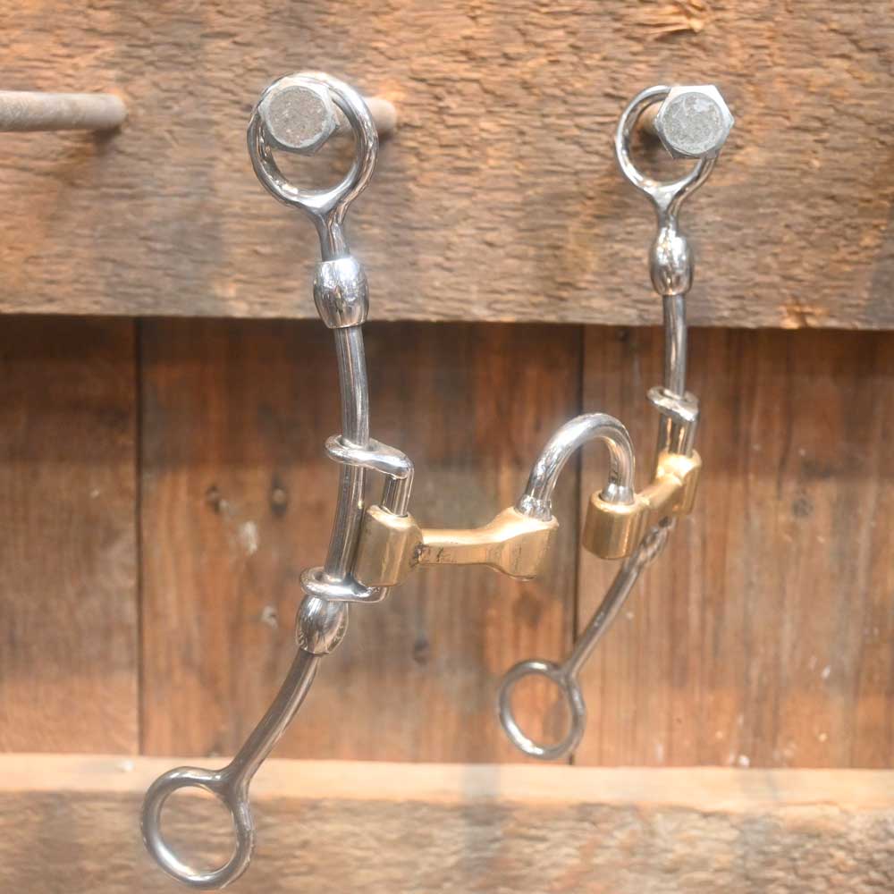 Cow Horse Supply "Lil Beau Bit" CHS Correction Gag Bit  CHS203 Tack - Bits Cow Horse Supply   