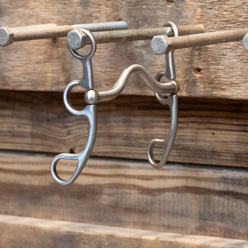 Kerry Kelley 50 44 Low Port Bit Tack - Bits Kerry Kelley
