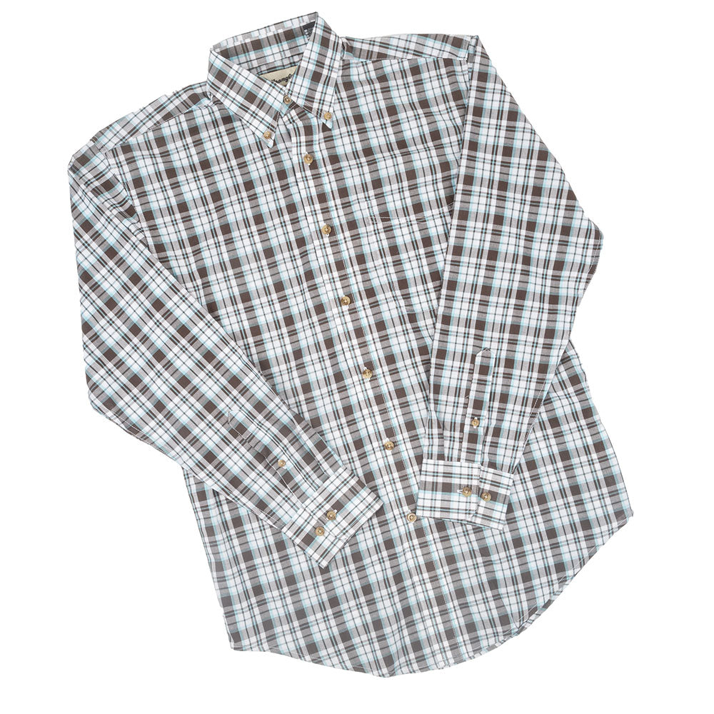 Wrangler Riata Plaid Shirt MEN - Clothing - Shirts - Long Sleeve Shirts WRANGLER   