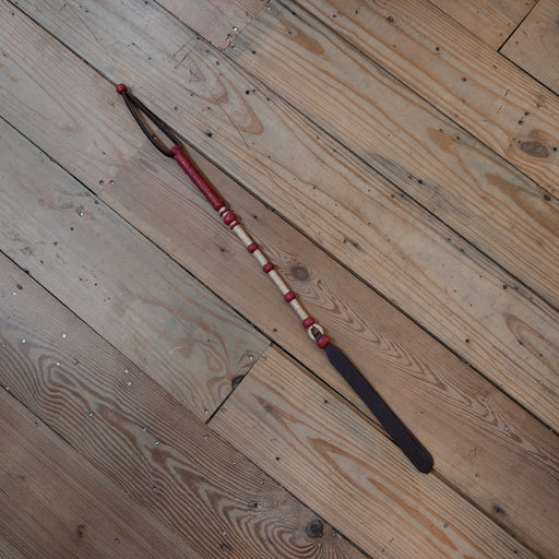Jose Ortiz Handmade 28.5" Quirt with Popper Tack - Whips, Crops & Quirts Jose Ortiz