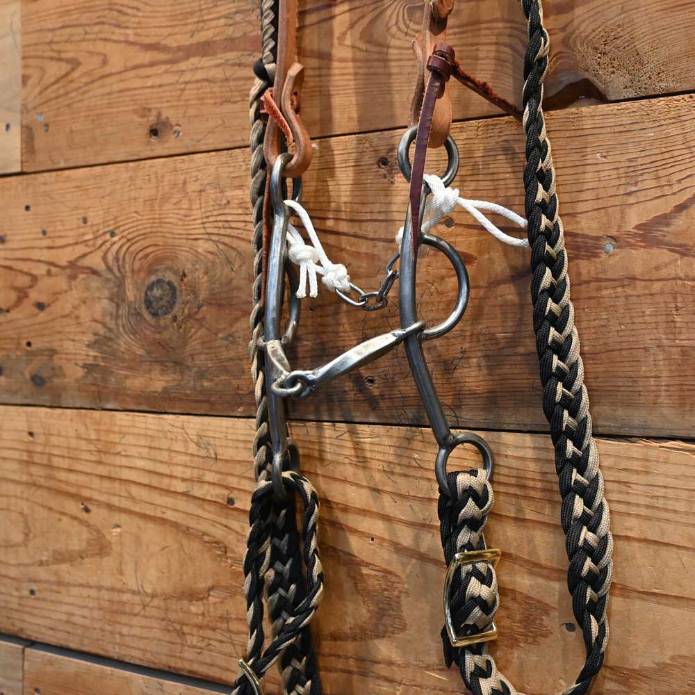 Jesse Cassingham Slow Twist Gag Barrel Rig Tack - Rigs Jesse Cassingham