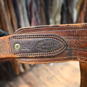 Vintage Chaps - Miles City Saddlery Co. - Miles City Chaps _CA1041 Tack - Chaps & Chinks Miles City Saddlery Co.   