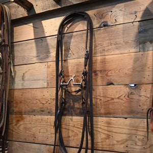 Kerry Kelley Cathedral Bit  RIG750 Tack - Rigs Kerry Kelley   