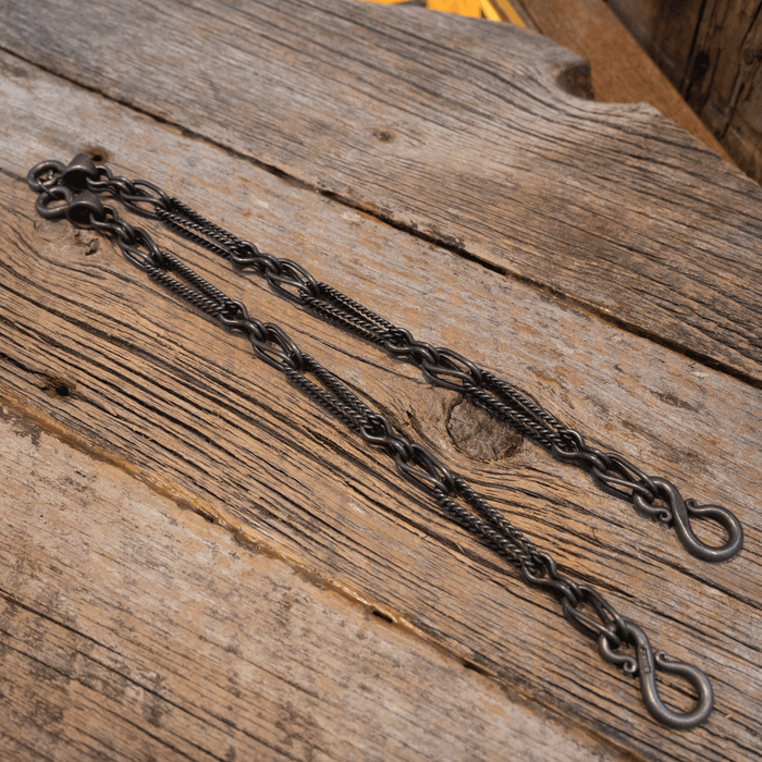 Handmade J. Rice 12" Rein Chains