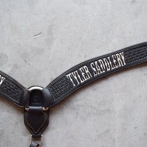 Used Tyler Saddlery Breast Collar Sale Barn Teskeys   