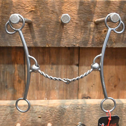 Flaharty Big Duke 2-pc Twisted Bit Tack - Bits Flaharty