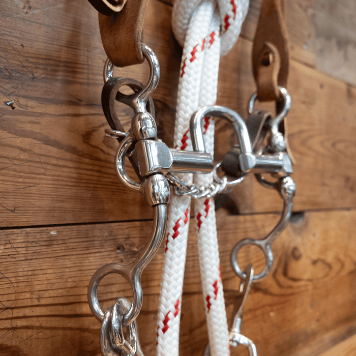 Cow Horse Supply LB Correction Bridle Rig