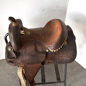 Used 13" Billy Cook Rider Saddle Sale Barn Billy Cook