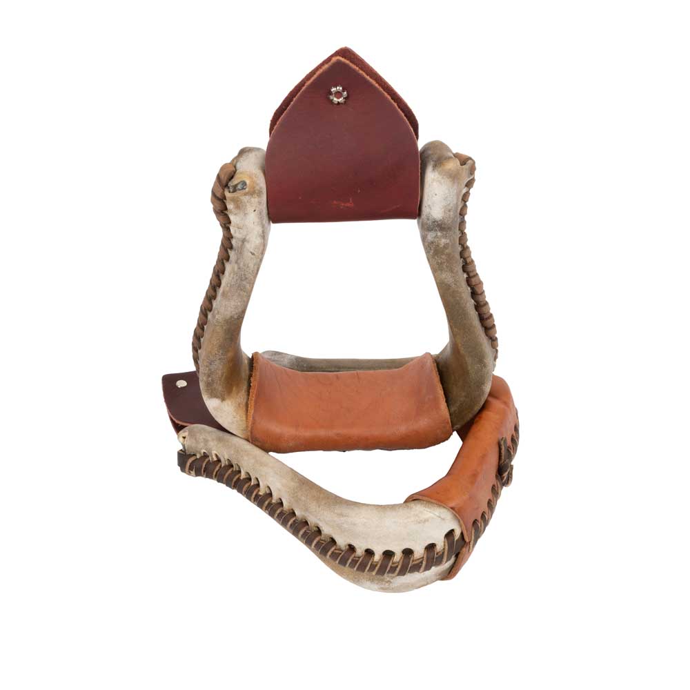 New Rawhide Stirrups Sale Barn MISC   