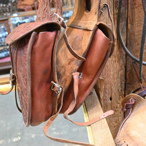 Fletcher Whitlow - Phoenix Arizona - Handmade Saddle Bags _CA1173 Tack - Misc Fletcher Whitlow