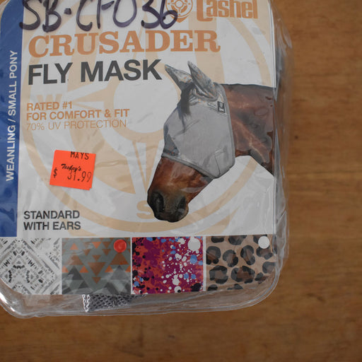 NEW Weanling/ Small Pony Cashel Crusader Fly Mask Sale Barn Cashel