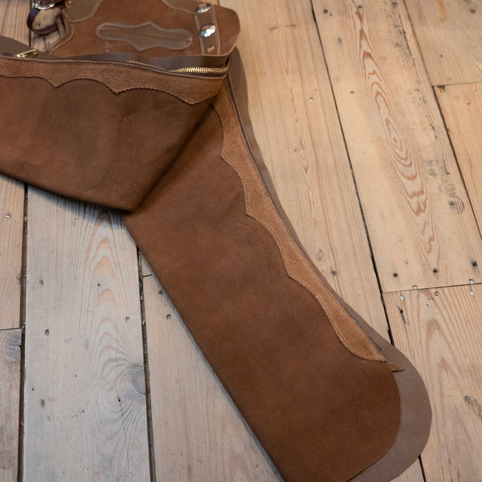 Teskey's Large Roughout Double Pockets Shotgun Chaps