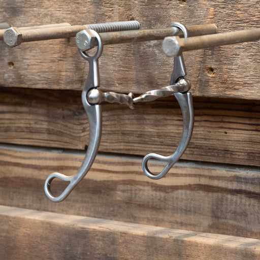 Kerry Kelley 65 Slow Twist Snaffle Bit Tack - Bits Kerry Kelley