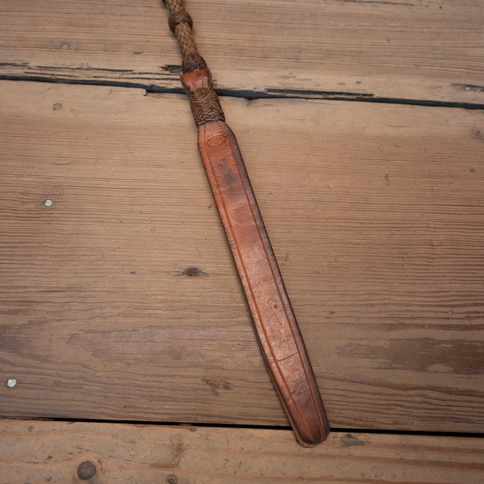 Randy Roberts Handmade 25 1/2" Quirt w/Popper