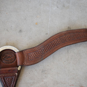 Used Teskey's Patrick Smith Roper Collection Breast Collar Sale Barn Teskey's