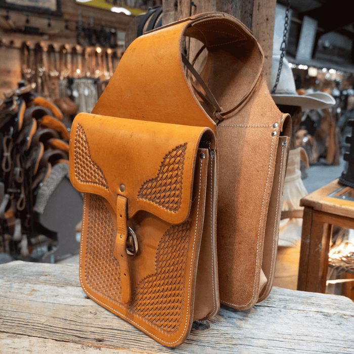 Nice Tooled Saddle Bags