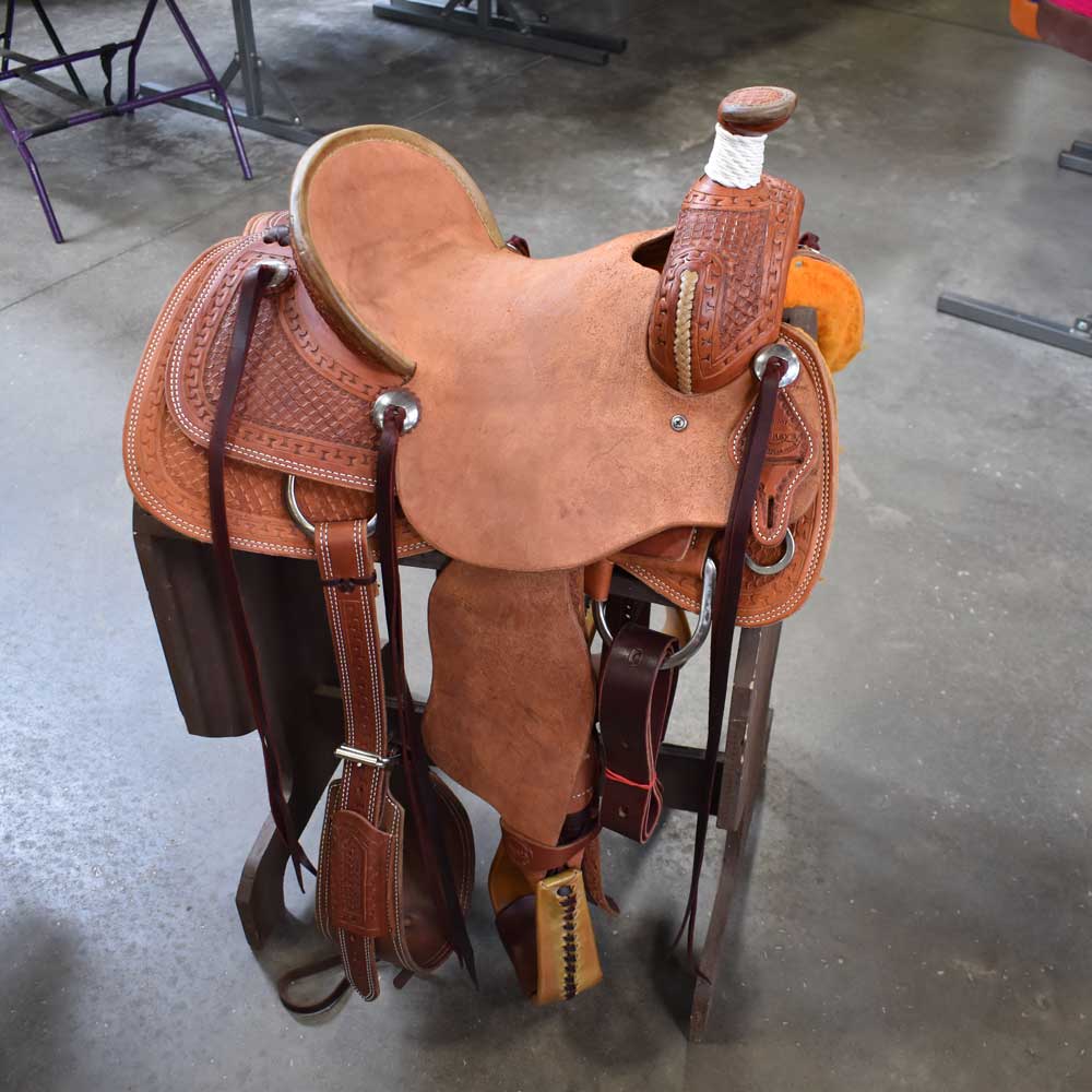 13" TESKEY'S JR. RANCH ASSOCIATION SADDLE Saddles TESKEY'S SADDLERY LLC   