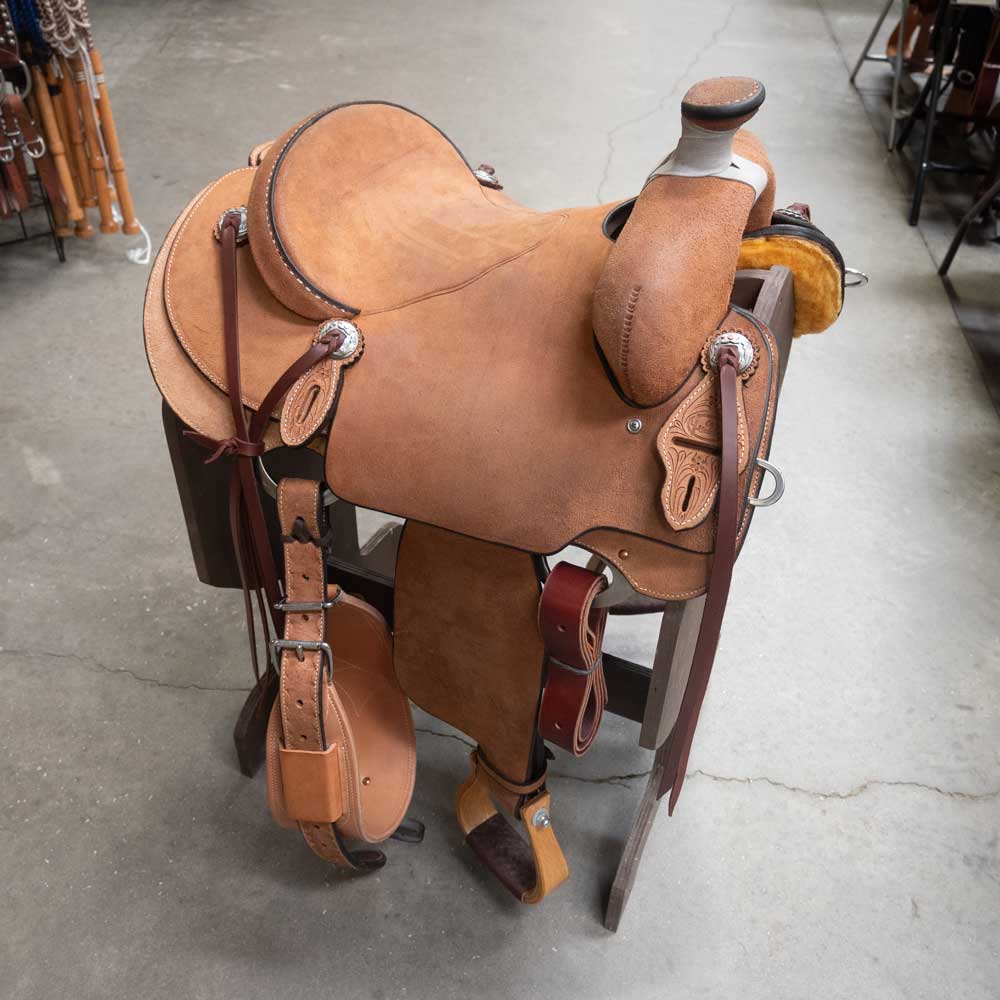 14" CACTUS RANCH SADDLE Saddles CACTUS SADDLERY   