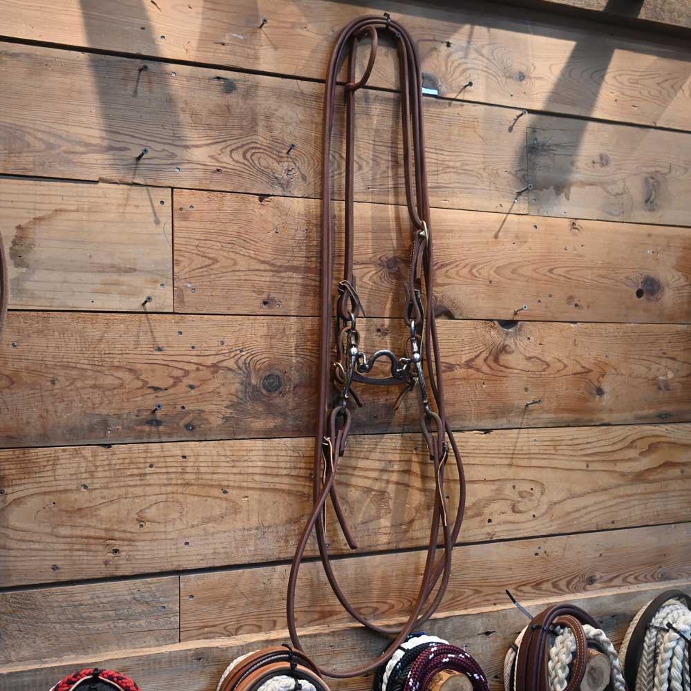 Kerry Kelley Silver Mounted Chain Port Bridle Rig Tack - Rigs Kerry Kelley