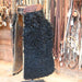 Visalia Stock Vintage Angora Bell Chaps Tack - Chaps & Chinks Visalia Stock Saddle Co.