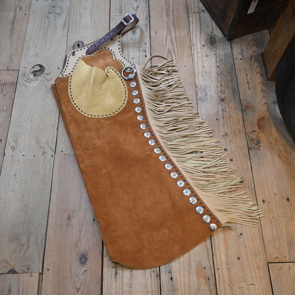 Teskey's "101" Sm/Med Stepthrough Cowboy Chaps Tack - Chaps & Chinks Teskey's