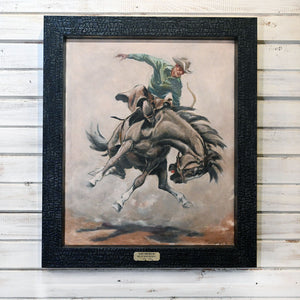 Let 'er Buck By Olaf Wieghorst Collectibles Olaf Wieghorst