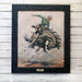 Let 'er Buck By Olaf Wieghorst Collectibles Olaf Wieghorst