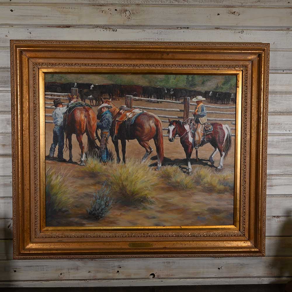 Blue Boots & Buckaroos  By Lori Nicholas 2003