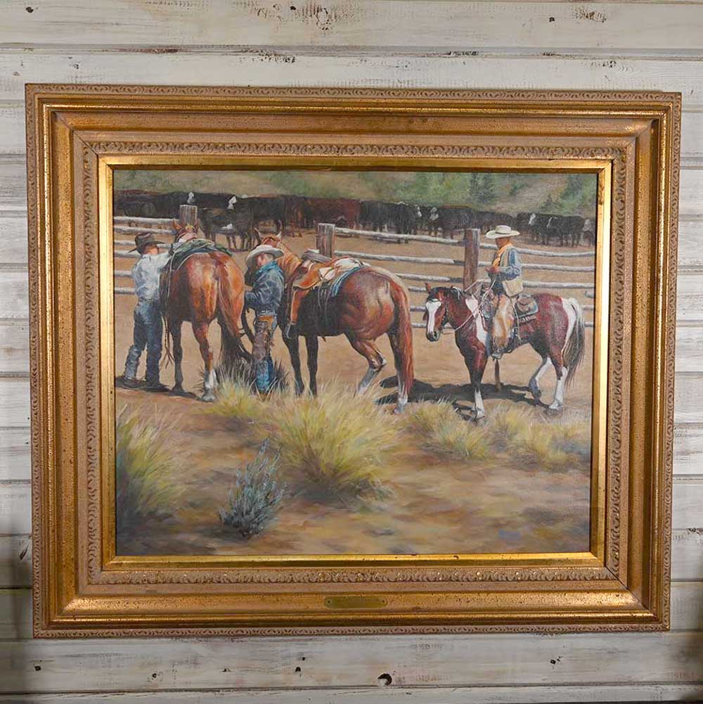 Blue Boots & Buckaroos By Lori Nicholas