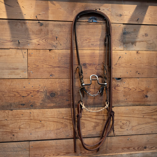 Kerry Kelley Silver Mounted Port Bridle Rig Tack - Rigs Kerry Kelley