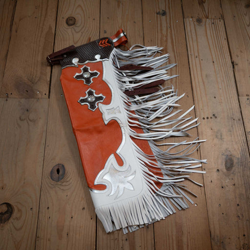 Beagley Youth Small Rodeo Chaps Tack - Chaps & Chinks Jerry Beagley