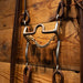 Solid Port Bridle Rig w/ all NEW leather Sale Barn MISC
