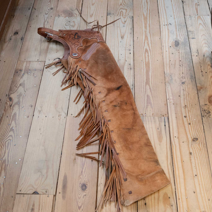 Handmade by Hadley Reid Shotgun Chaps 1748 Tack - Chaps & Chinks Hadley Reid