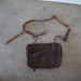 Used Vintage 1940's WWII German Leather Saddle Bag Sale Barn Teskey's   