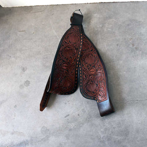 NEW Jeff Smith Floral Tooled Fenders Sale Barn Jeff Smith