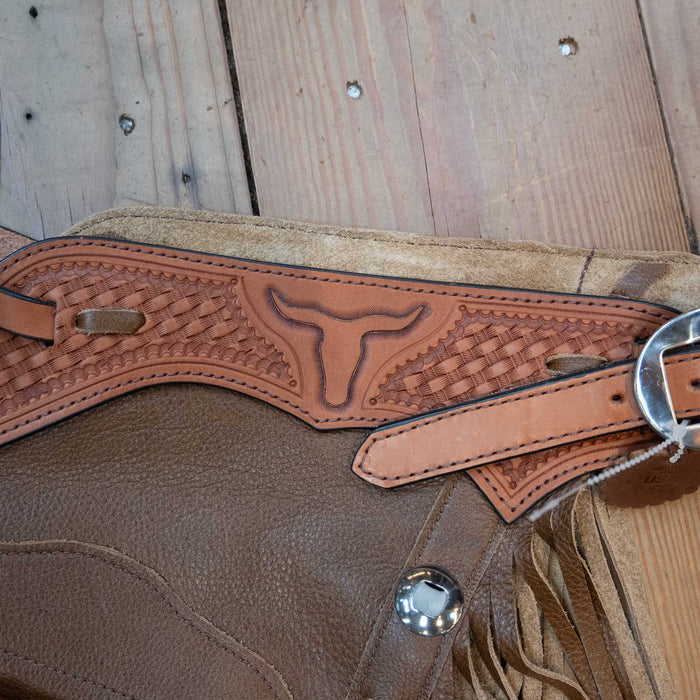 Teskey's Small Youth Chaps Tack - Chaps & Chinks Teskey's