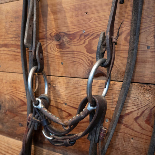 O-Ring Snaffle Bridle Rig Tack - Rigs misc