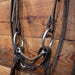 O-Ring Snaffle Bridle Rig Tack - Rigs MISC