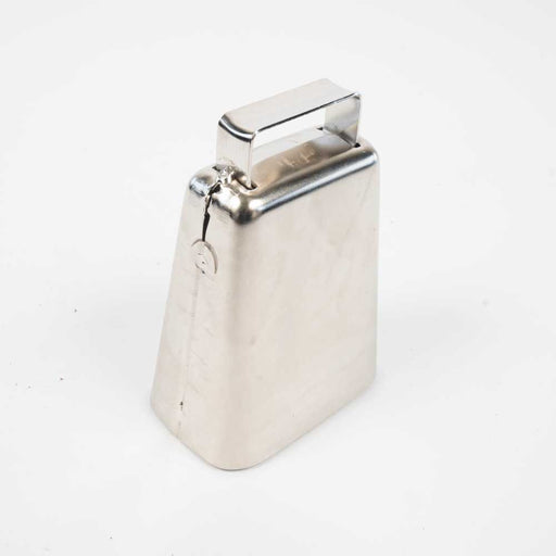 Barstow Pro Rodeo Equipment 7.5" Bull Bell Tack - Roughstock Barstow Nickel  