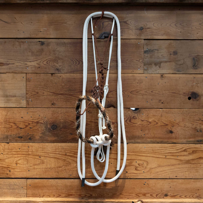 Sam Hall Bosal Set-Up w/Crowsfoot Headstall