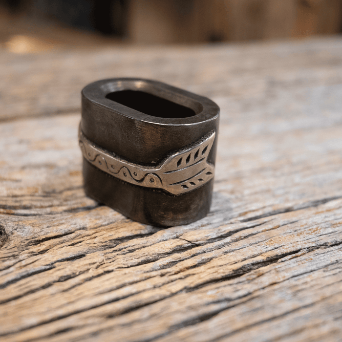 D. Conway Silver Arrow Horn Knot